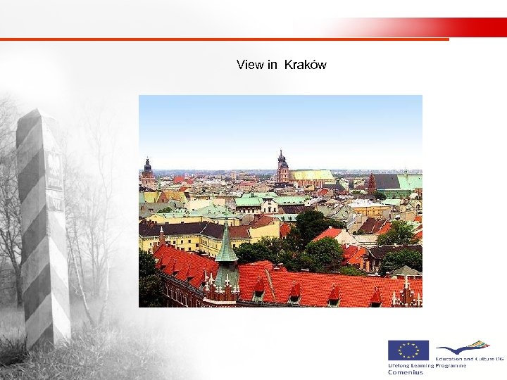 View in Kraków 