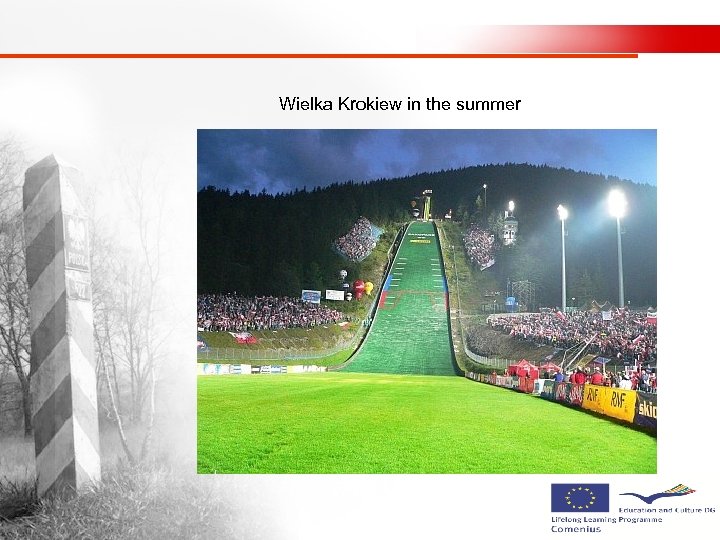 Wielka Krokiew in the summer 