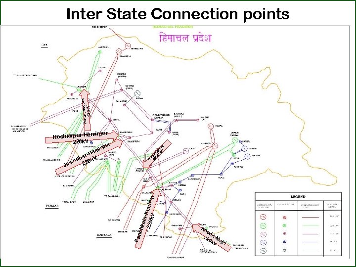 re Pong-Jasoo 220 k. V Inter State Connection points Pan chk ula 220 Kunih