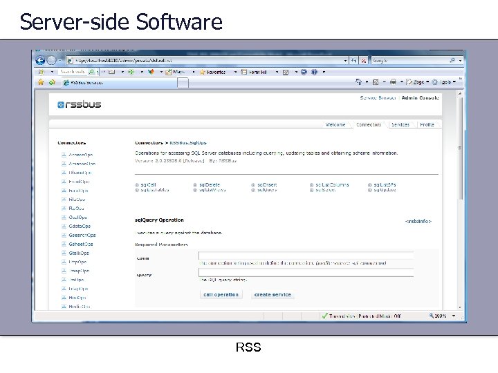Server-side Software RSS 