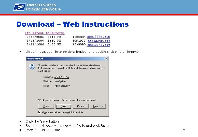 Download – Web Instructions 34 