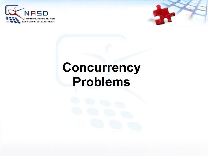 Concurrency Problems 