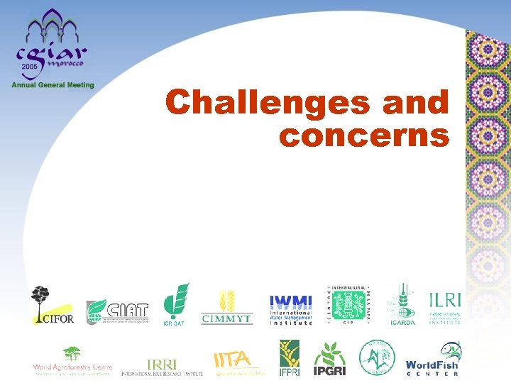 Challenges and concerns 