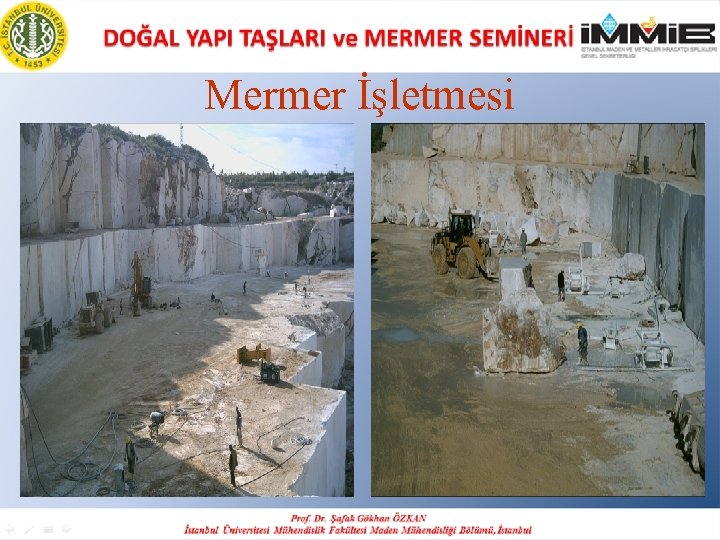 Mermer İşletmesi 