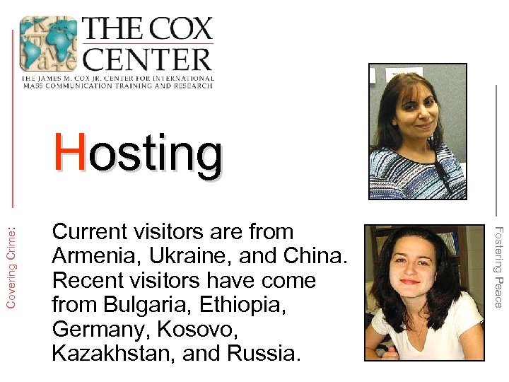 Current visitors are from Armenia, Ukraine, and China. Recent visitors have come from Bulgaria,