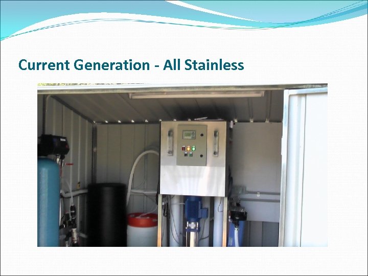 Current Generation - All Stainless 
