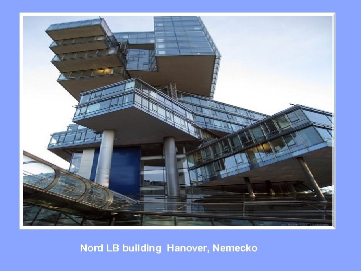  Nord LB building Hanover, Nemecko 