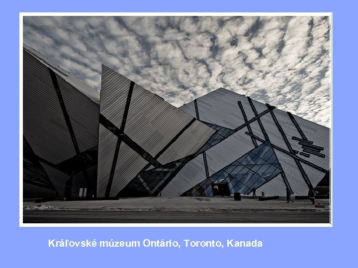 Kráľovské múzeum Ontário, Toronto, Kanada 