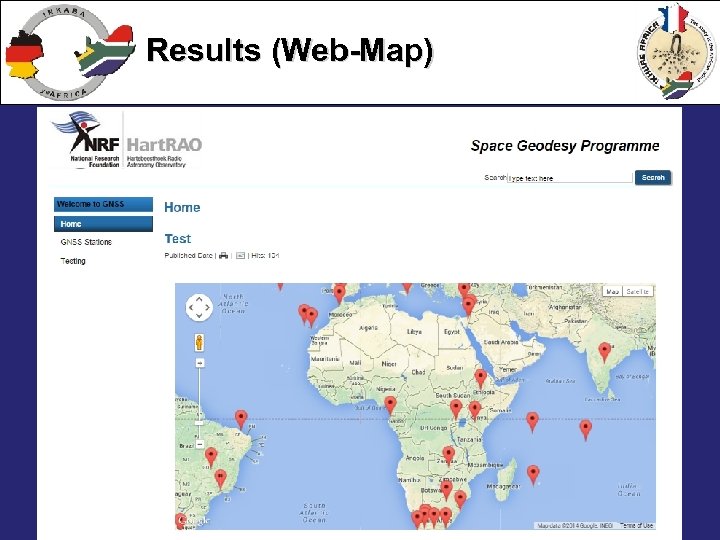 Results (Web-Map) 