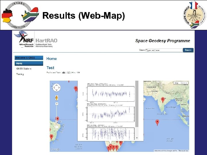 Results (Web-Map) 