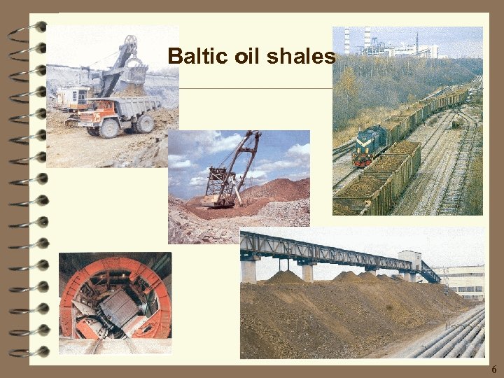 Baltic oil shales 6 