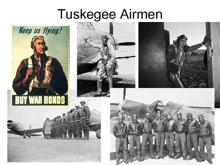 Tuskegee Airmen 