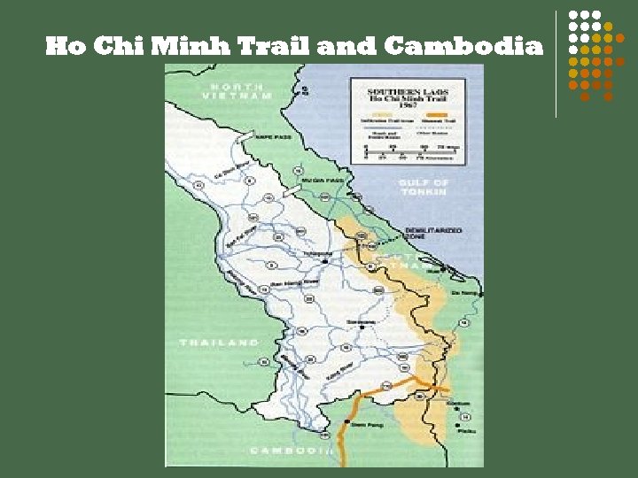 Ho Chi Minh Trail and Cambodia 