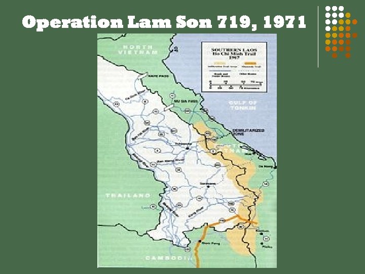 Operation Lam Son 719, 1971 