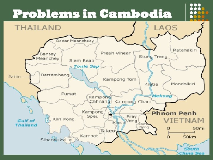 Problems in Cambodia 