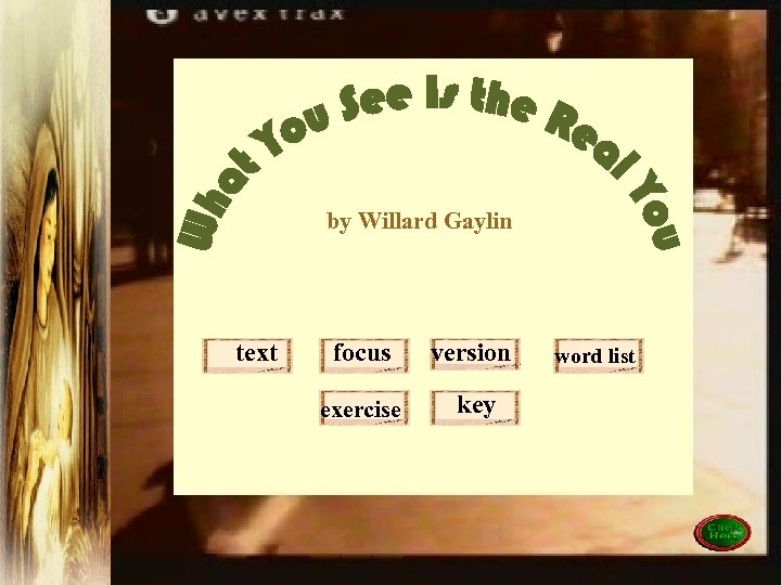 title by Willard Gaylin text focus version exercise key word list 