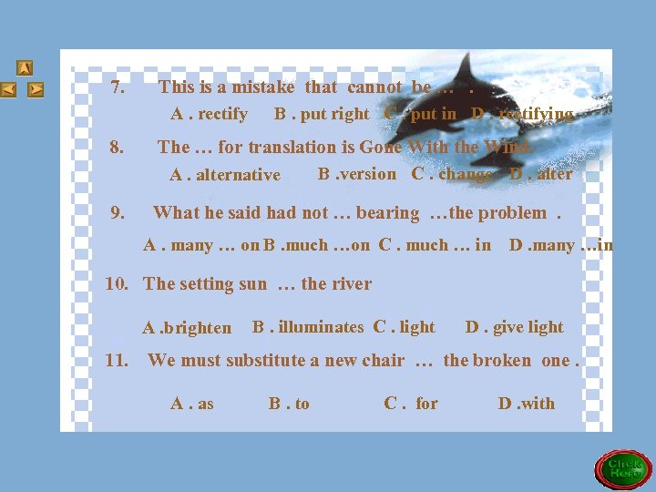 exercise 2 a mistake that cannot be … 7. This is A. rectify .