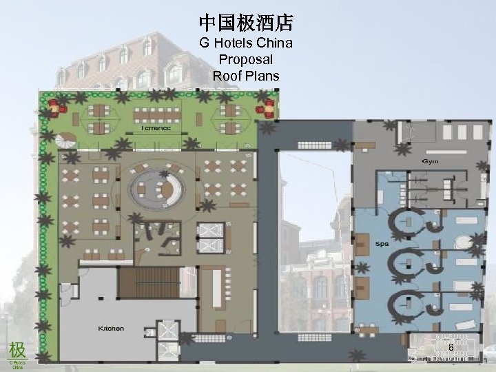 中国极酒店 G Hotels China Proposal Roof Plans 8 