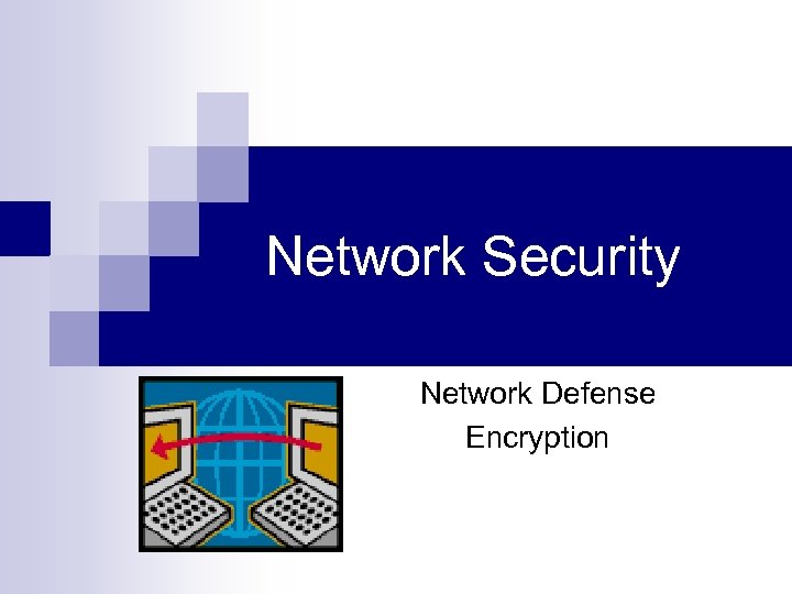 Network Security Network Defense Encryption 