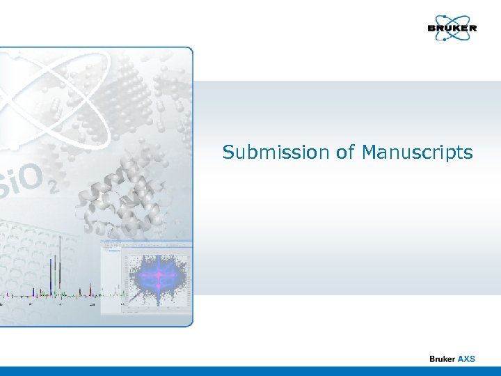 Submission of Manuscripts 