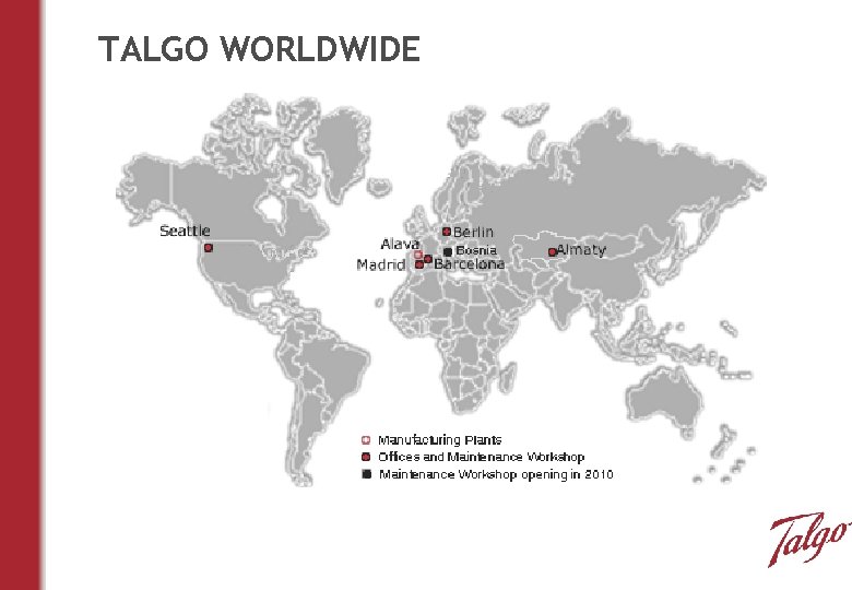 TALGO WORLDWIDE 