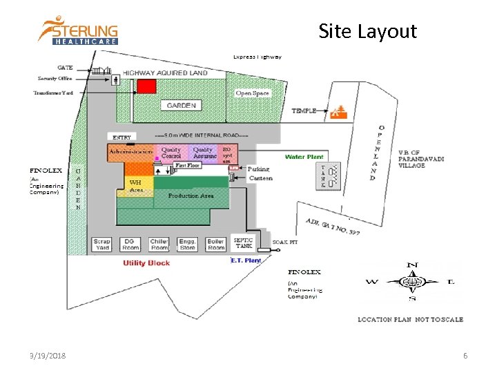 Site Layout 3/19/2018 6 