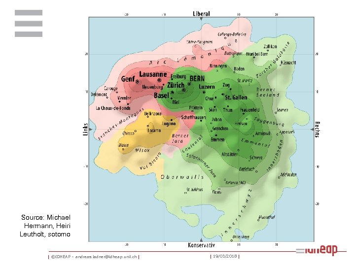 Source: Michael Hermann, Heiri Leutholt, sotomo | ©IDHEAP – andreas. ladner@idheap. unil. ch |