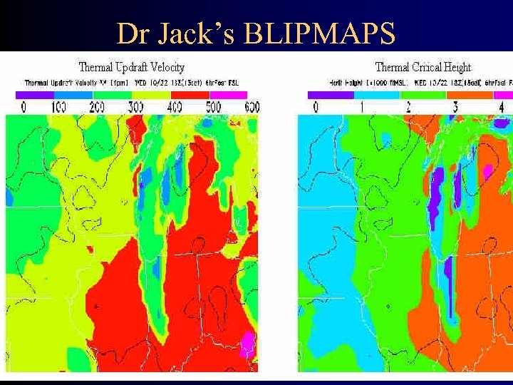 Dr Jack’s BLIPMAPS 