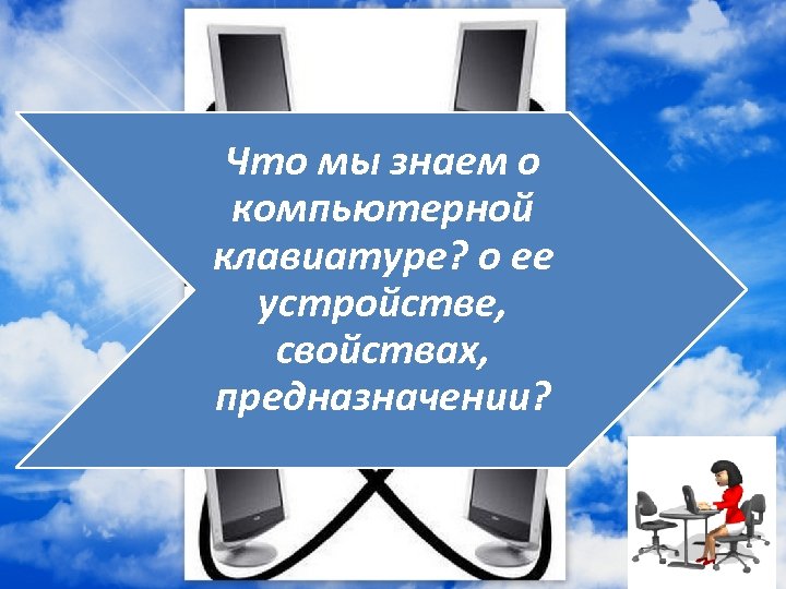 Что мы знаем о компьютерной клавиатуре? о ее устройстве, свойствах, предназначении? 
