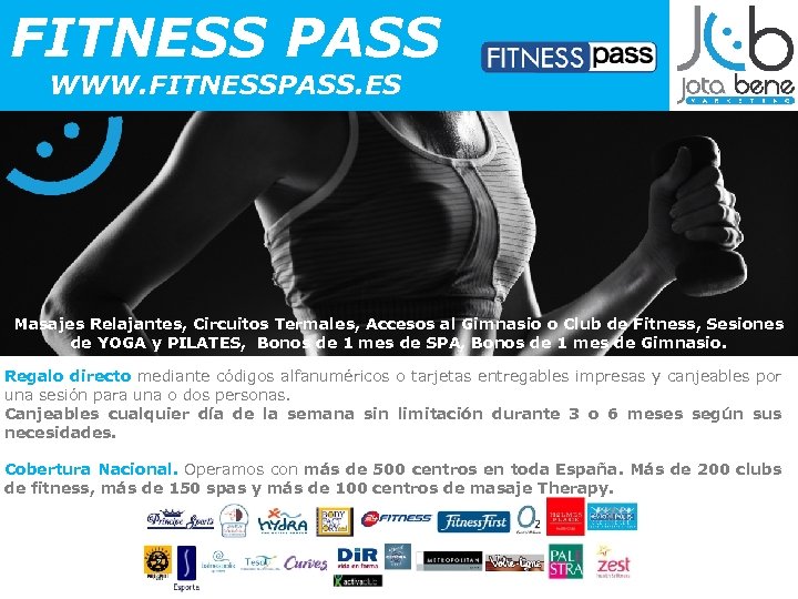 FITNESS PASS WWW. FITNESSPASS. ES Masajes Relajantes, Circuitos Termales, Accesos al Gimnasio o Club