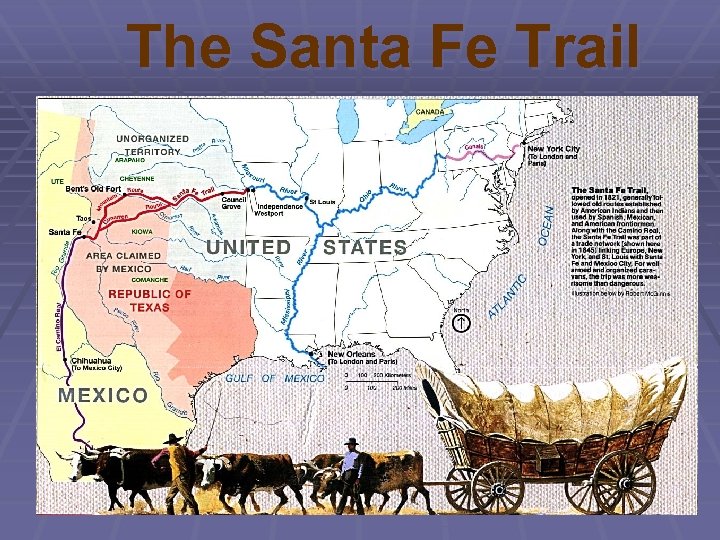 The Santa Fe Trail 