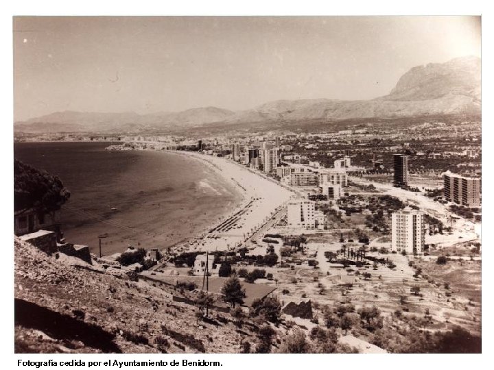Fotografía cedida por el Ayuntamiento de Benidorm. 