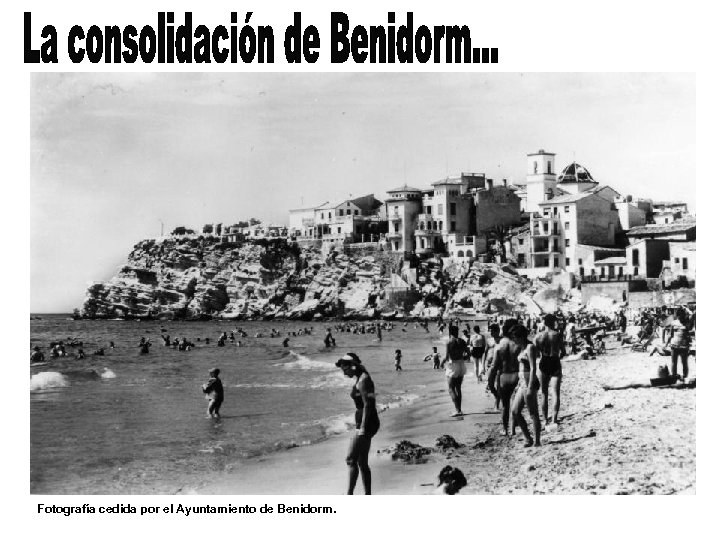 Fotografía cedida por el Ayuntamiento de Benidorm. 
