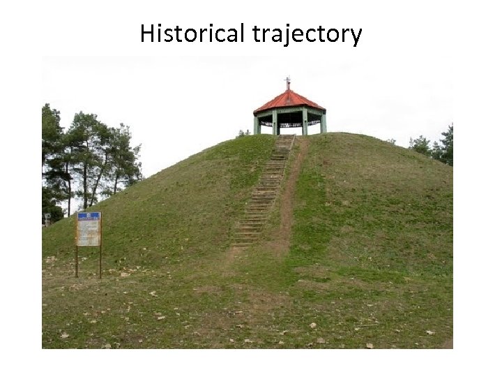 Historical trajectory 