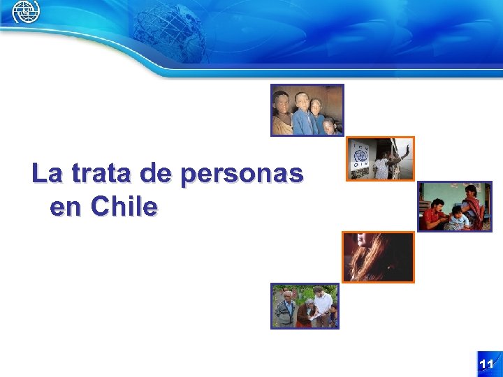 La trata de personas en Chile 11 