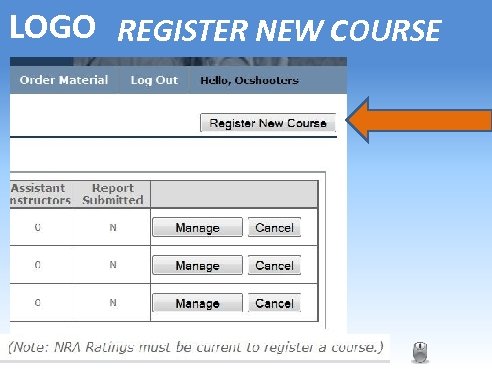 LOGO REGISTER NEW COURSE 