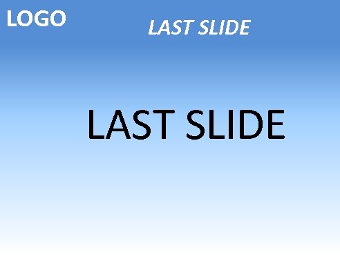 LOGO LAST SLIDE 