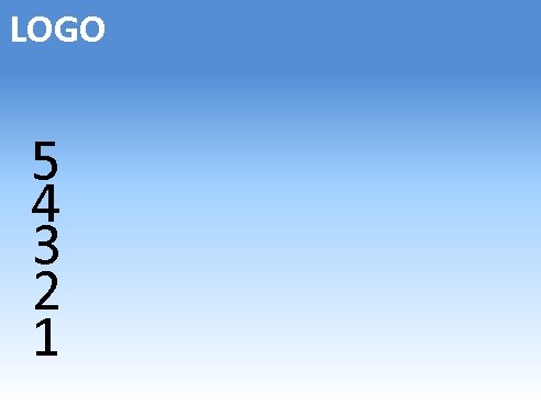 LOGO 5 4 3 2 1 