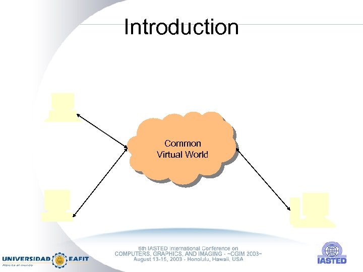 Introduction Common Virtual World 