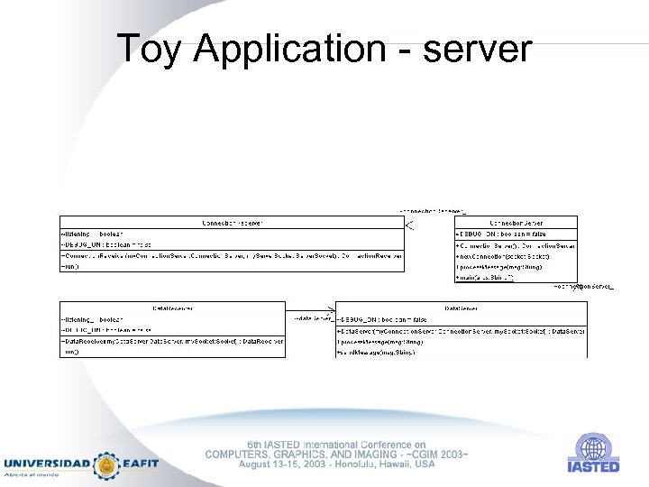 Toy Application - server 