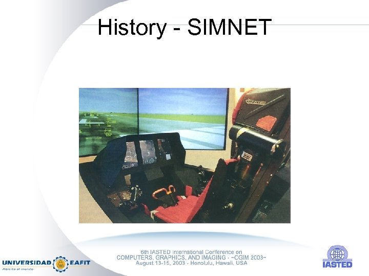 History - SIMNET 