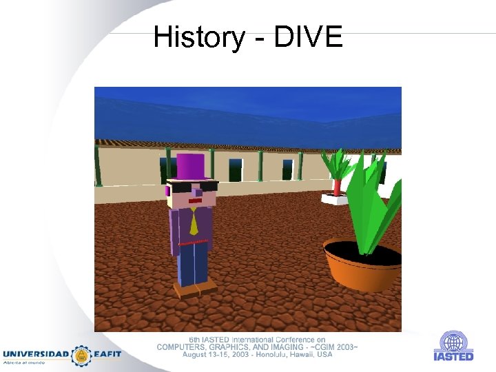 History - DIVE 
