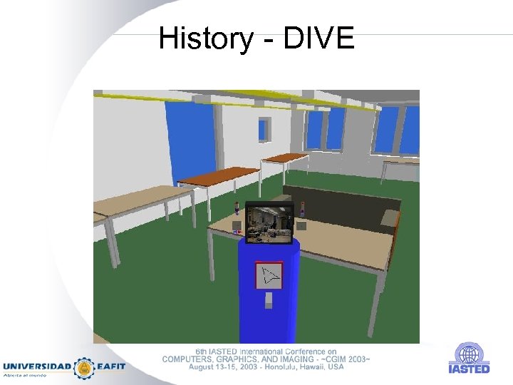 History - DIVE 