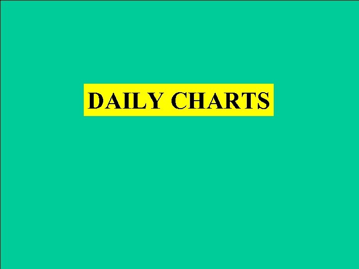 DAILY CHARTS 