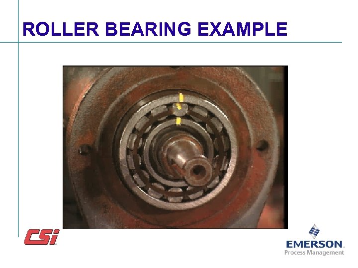 ROLLER BEARING EXAMPLE 