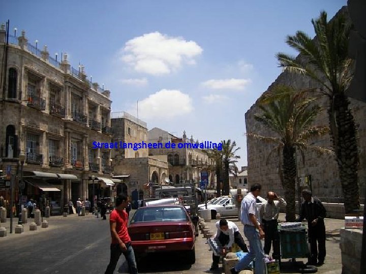 Straat langsheen de omwalling Thursday, March 15, 2018 12 