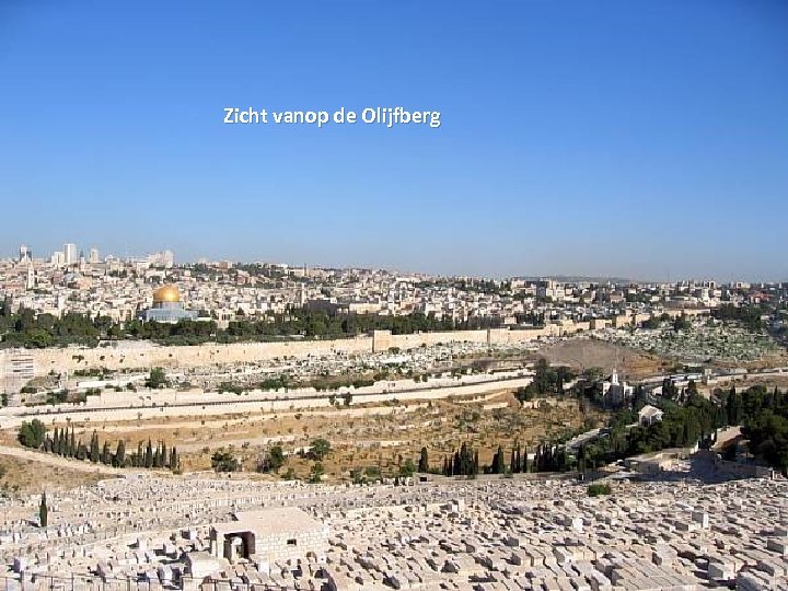 Zicht vanop de Olijfberg Thursday, March 15, 2018 83 