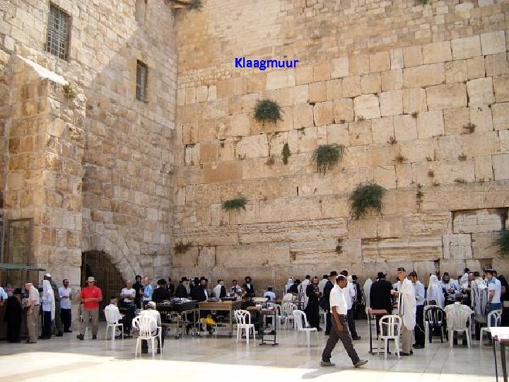 Klaagmuur Thursday, March 15, 2018 86 