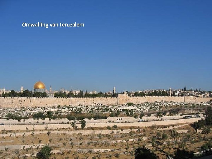 Omwalling van Jeruzalem Thursday, March 15, 2018 9 