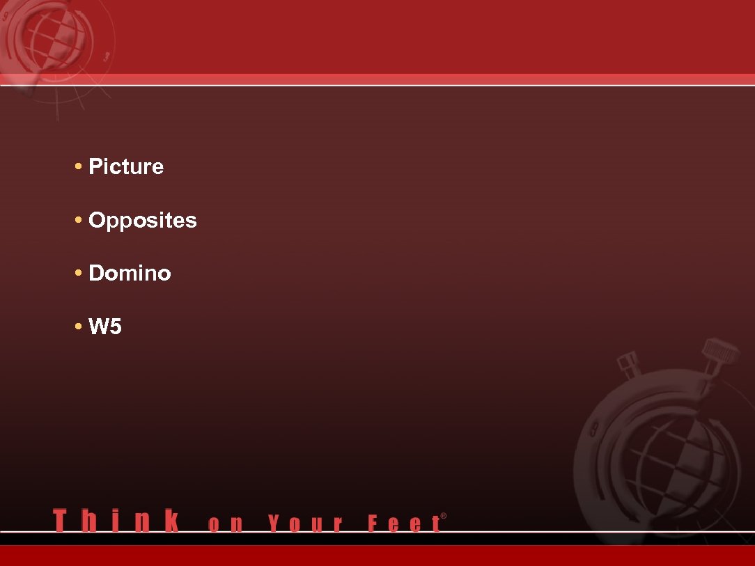  • Picture • Opposites • Domino • W 5 
